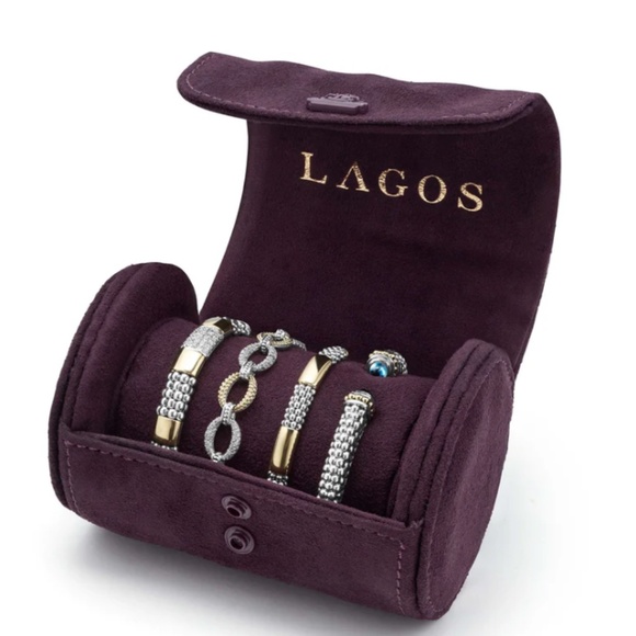 Travel Bracelet Roll by Lagos - Picture 1 of 9